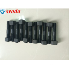 manufacture all kinds double threaded wood screws with nut